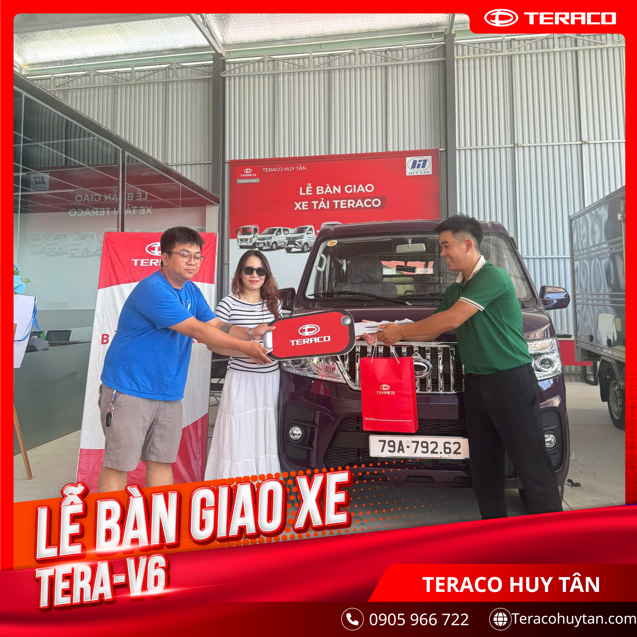 BÀN GIAO TERA V6 THÁNG 9/2026 – KHỞI ĐẦU MỚI CHO HÀNH TRÌNH KINH DOANH