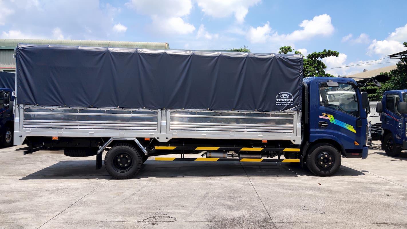 Tera345sl thùng mui bạt dài 6m2