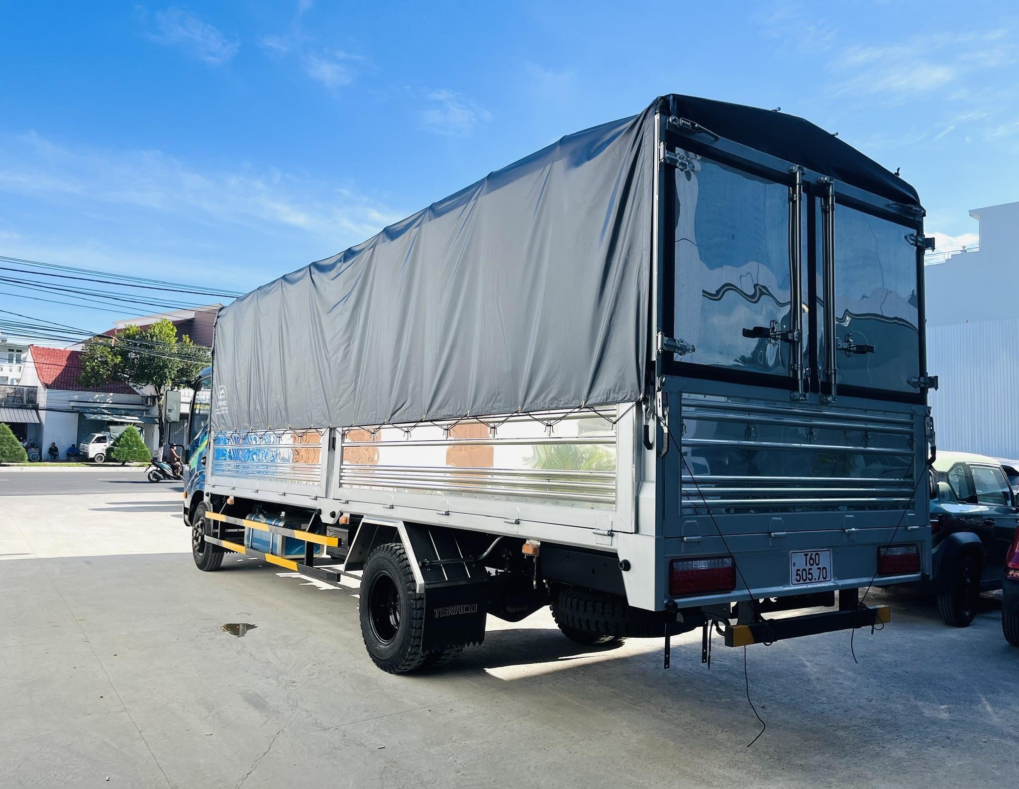 Tera345sl thùng mui bạt dài 6m2