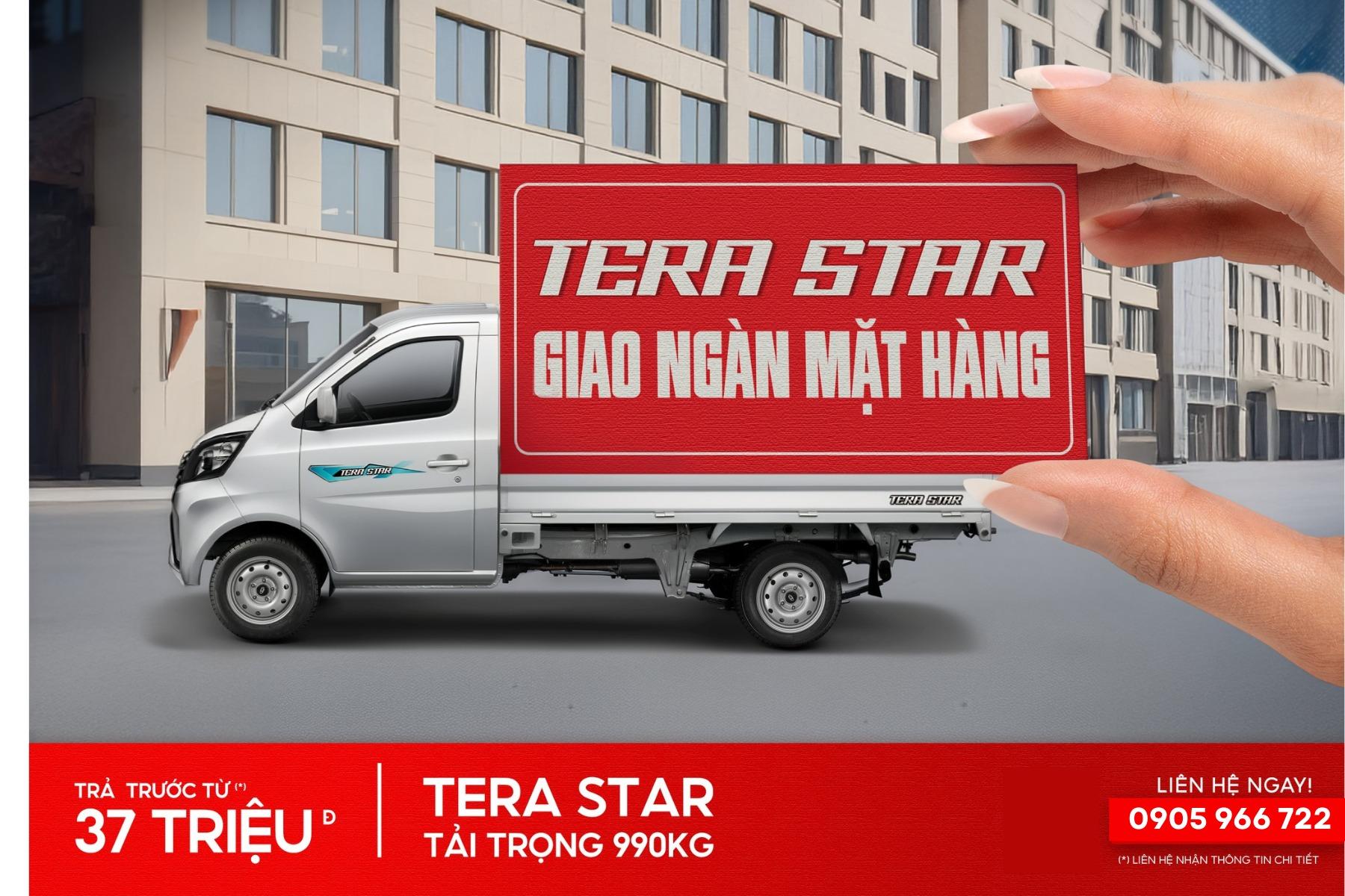 TERA STAR & TERA STAR PLUS: Đánh Giá Chi Tiết Xe Tải Nhẹ Từ Daehan Motors