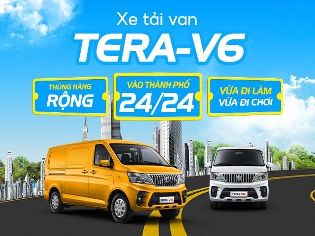 Tera V6: Chiếc "ATM Di Động" Thế Hệ Mới