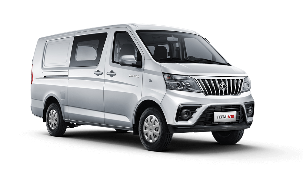 Xe Tải Van Tera V8: "Ông Vua" Vận Tải Đô Thị Thế Hệ Mới