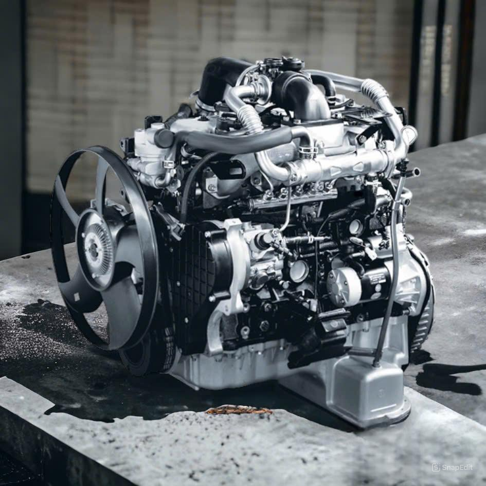 Động cơ Isuzu tiết kiệm nhiên liệu Tera345sl thùng mui bạtt