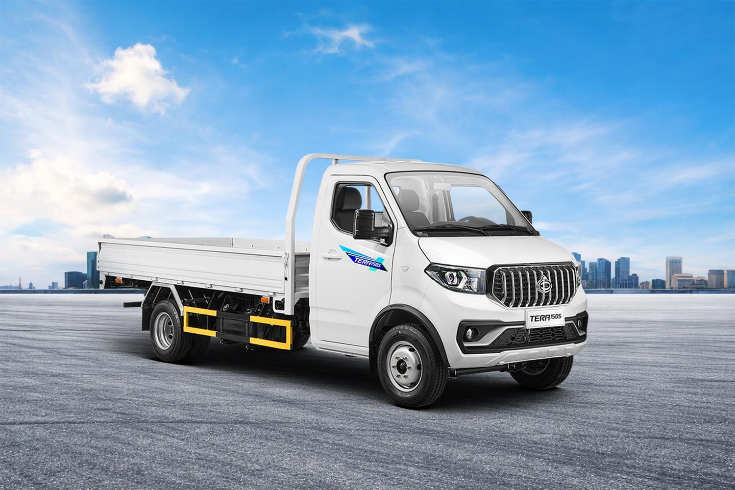 Tera 150S 1.5 Tấn: Động Cơ Xăng GDI, An Toàn ABS Tiên Phong