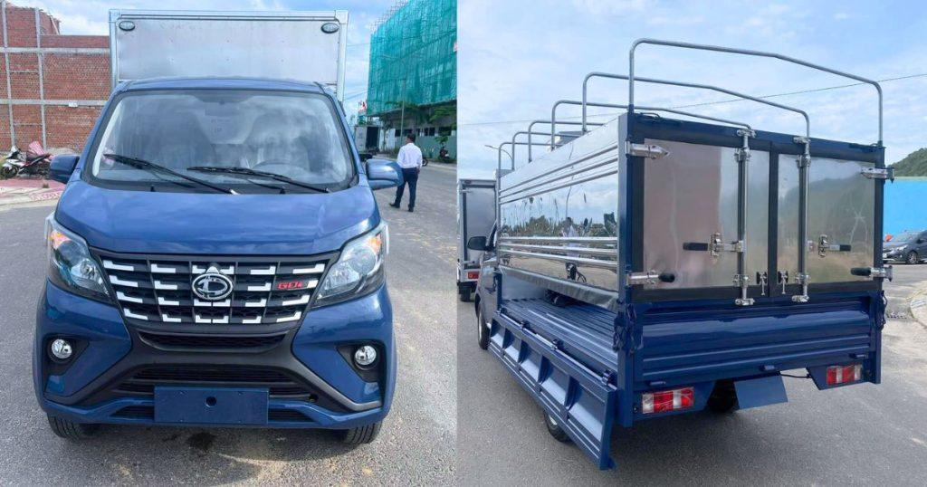 TeraStarPlus 1t25 thùng mui bạt