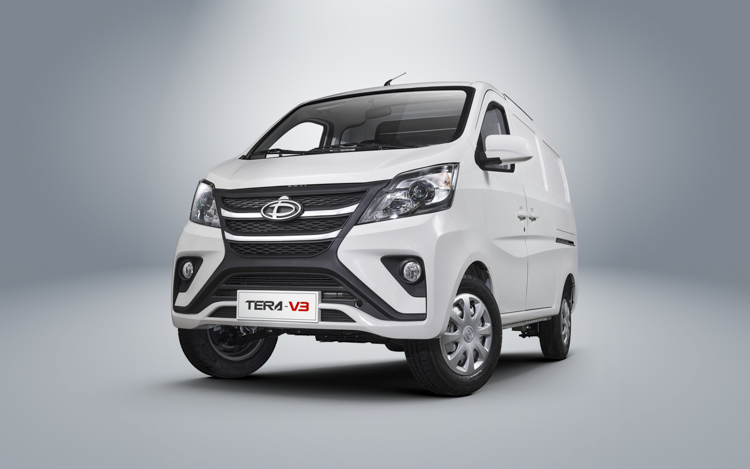 Xe tải van Tera V3 2026: Giải pháp vận tải đô thị linh hoạt, tiết kiệm và an toàn
