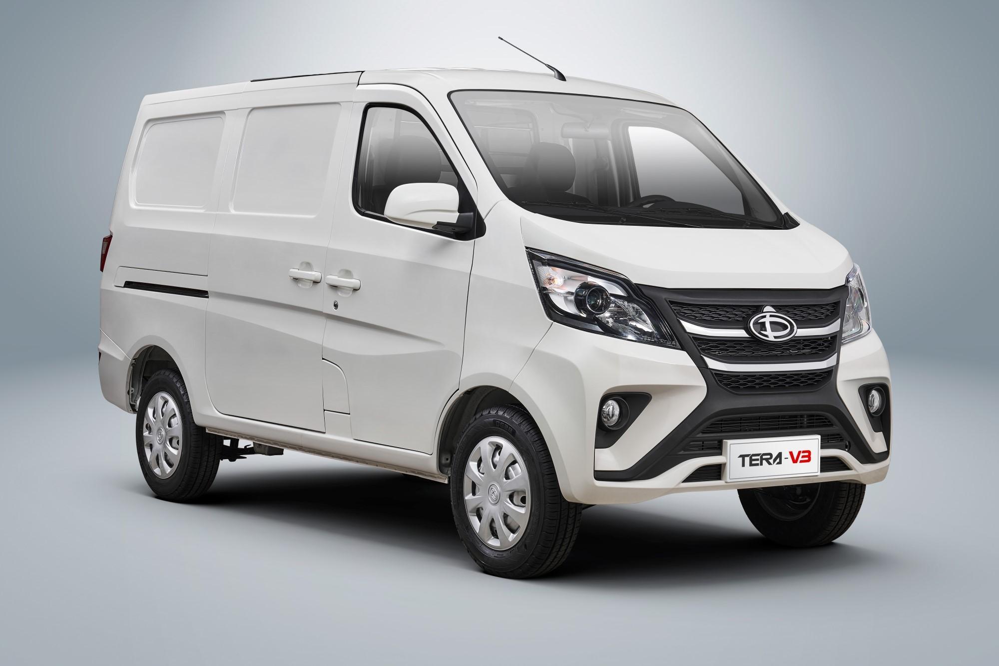 Xe tải van Tera V3: "Chiến binh" vận tải nội đô 24/7 – Đột phá công nghệ ABS