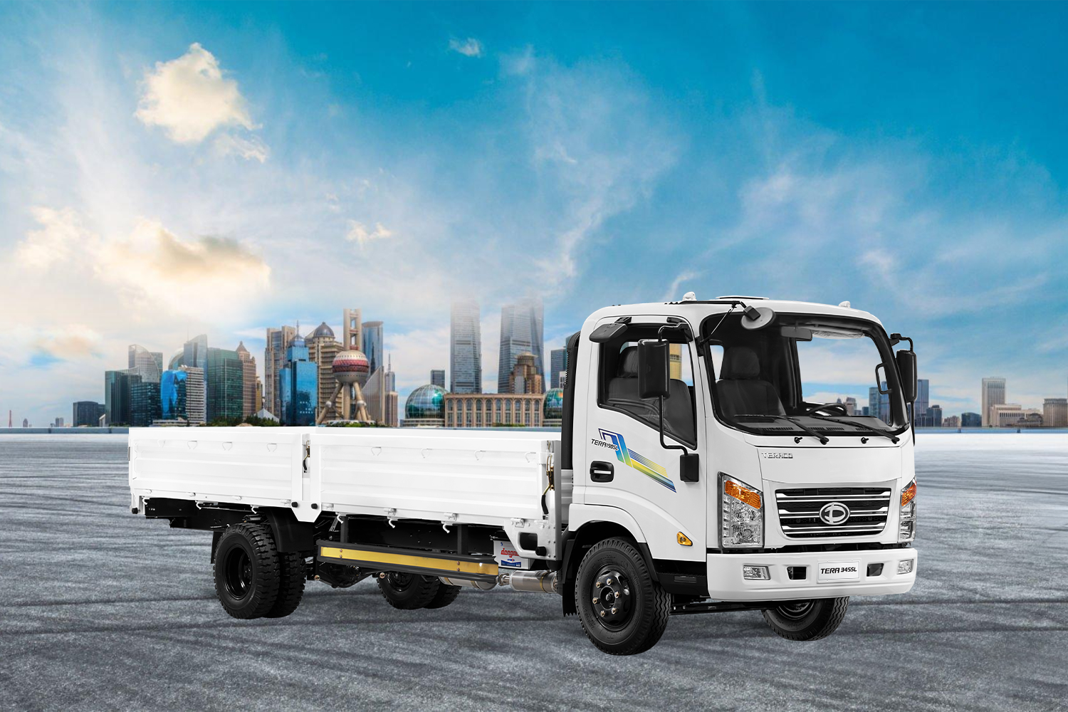 TERA345SL THÙNG LỬNG