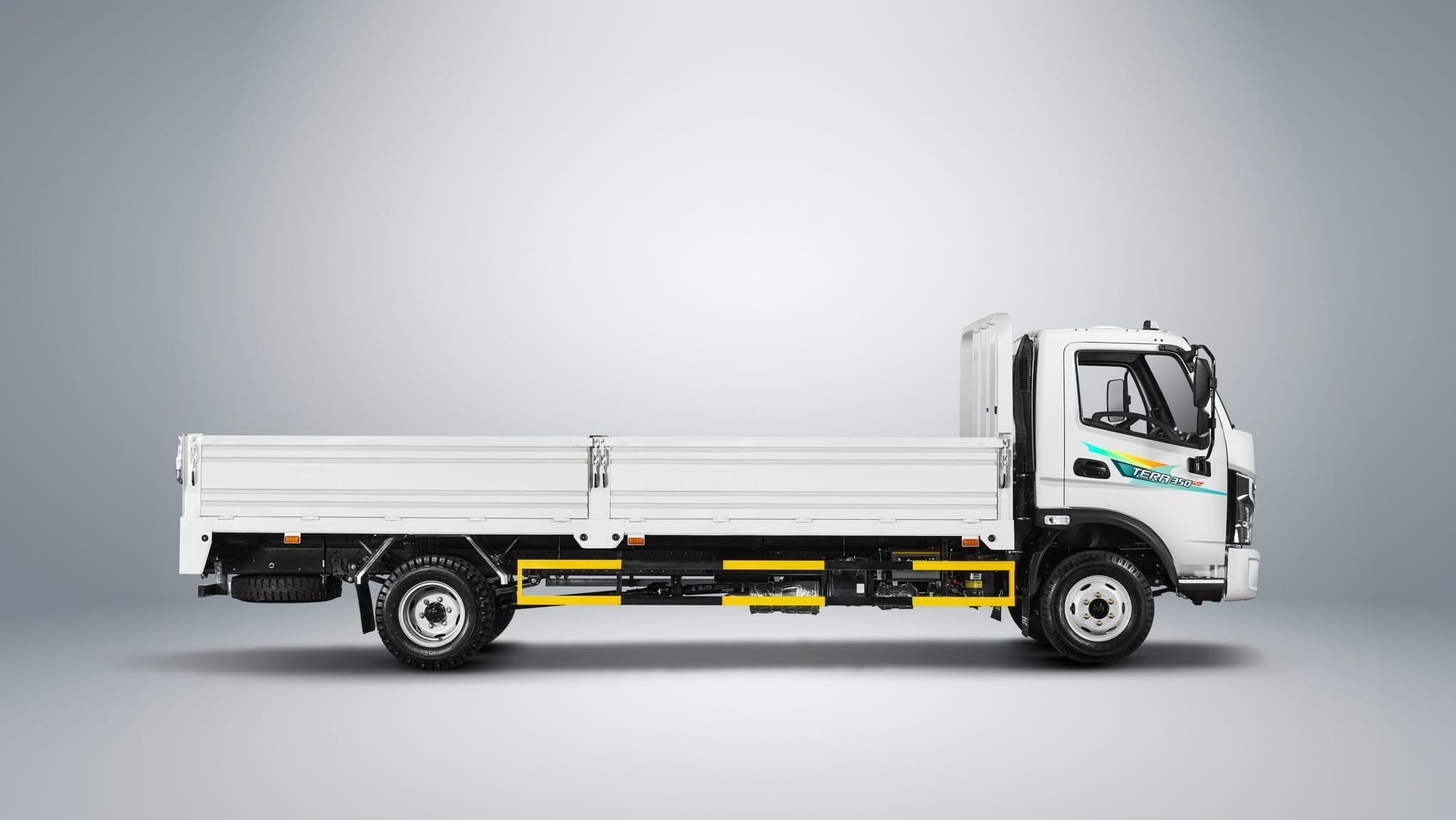 Tera 350 Plus: "Chiến Mã" Thùng Dài 5m2 Khuấy Đảo Phân Khúc 3.5 Tấn