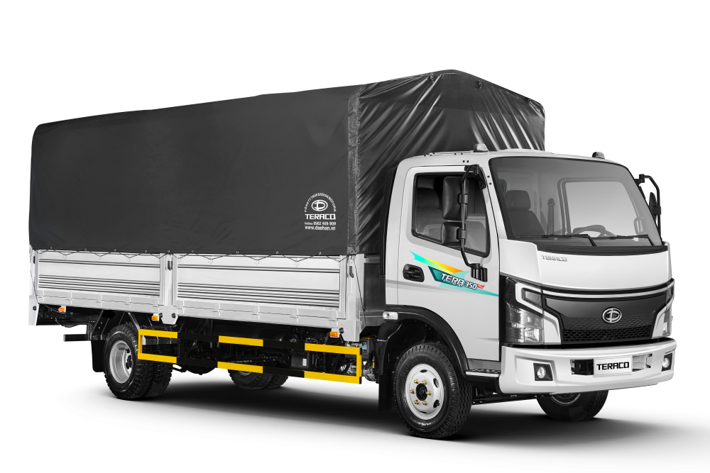 Xe Tải Tera 350SlPlus: "Vua" Phân Khúc 3.5 Tấn Thùng Dài 5.2m