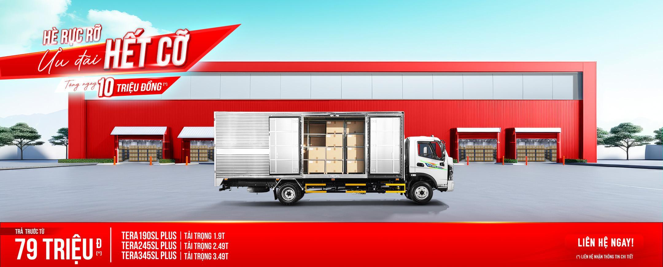Bộ ba Tera190SL Plus, Tera245SL Plus và Tera345SL Plus luôn là sự lựa chọn hàng đầu trong phân khúc.