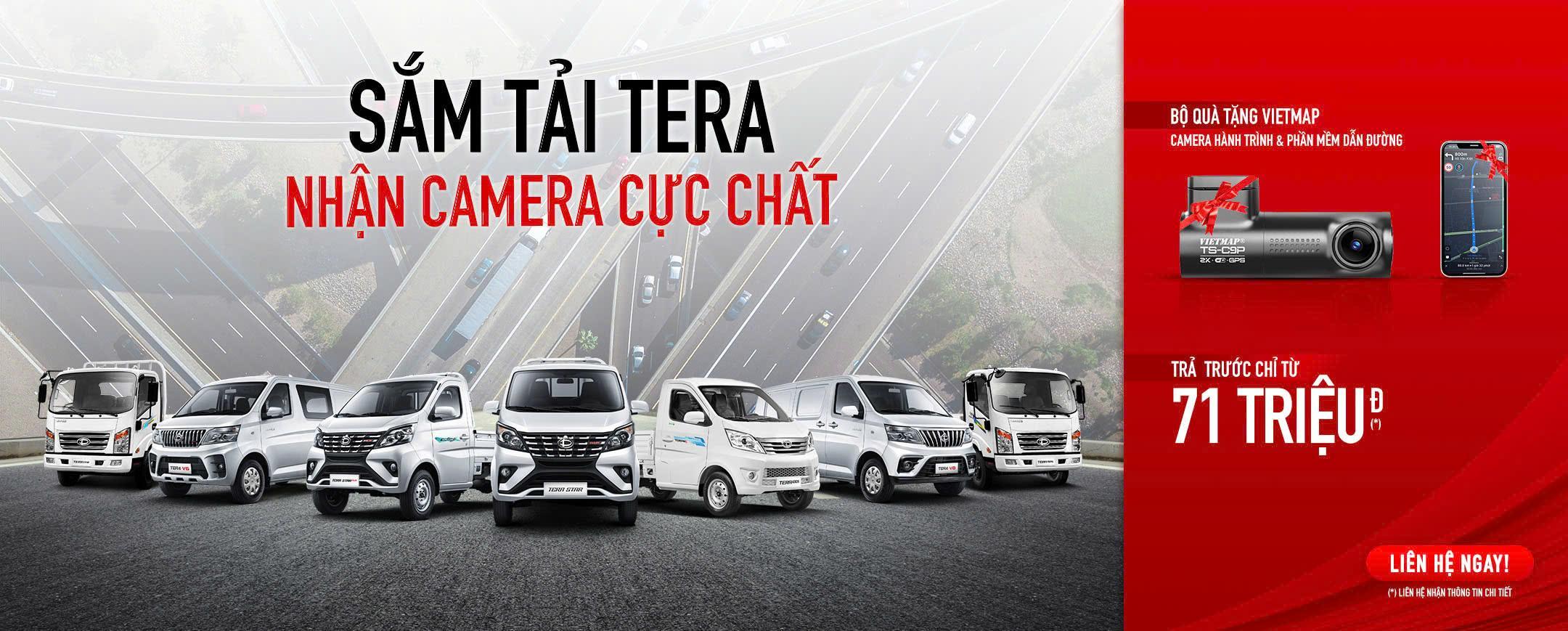 Sắm tải Tera - Nhận camera cực chất