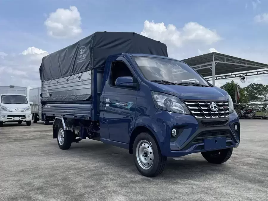 Xe tải nhẹ Tera Star dẫn đầu xu hướng