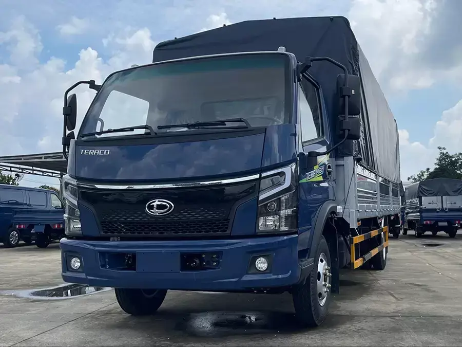 Thiết kế ngoại thất hiện đại của xe tải 3 tấn - 5 tấn Tera345SL Plus