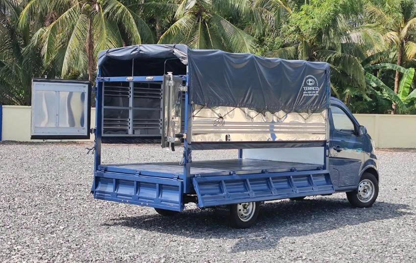 Thùng mui bạt của TeraStarPlus